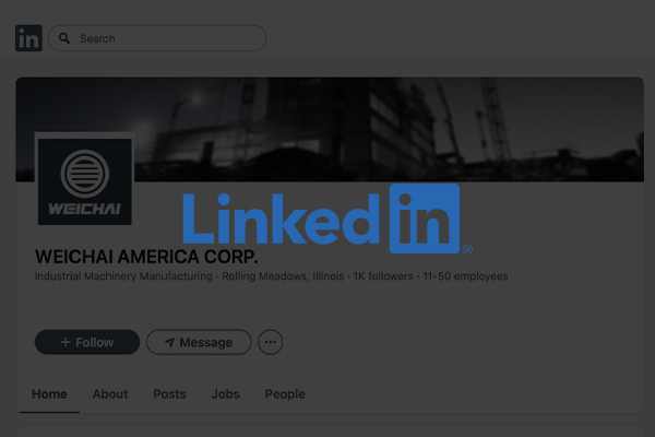 Weichai America LinkedIn